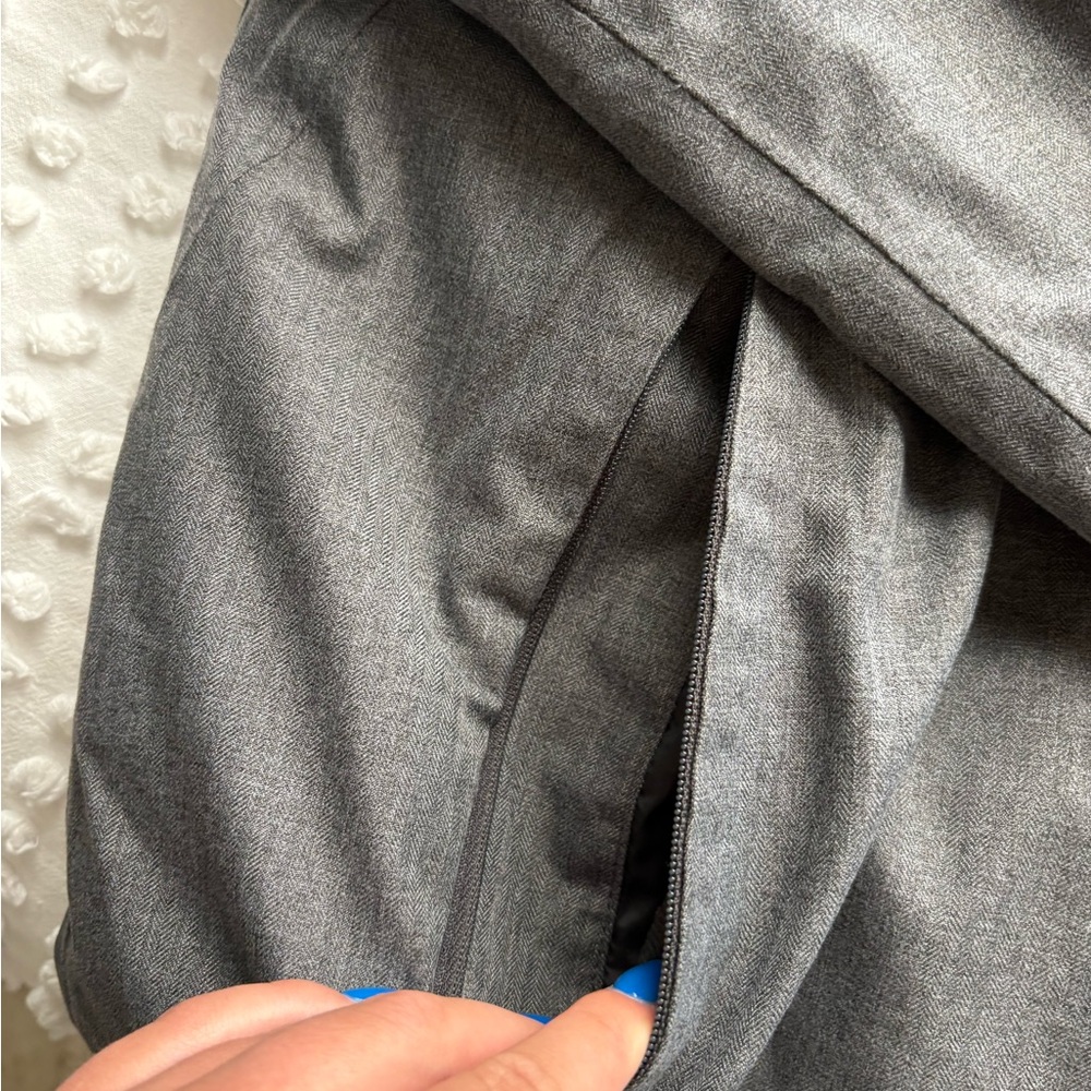 The North Face Men's Gray Hooded Jacket • Size XL - Picture 6 of 10